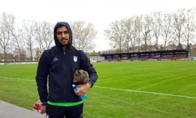 گفت‌وگو با یک ژن خوب فوتبالی/ عابدزاده: امیدوارم امسال، سال من باشد