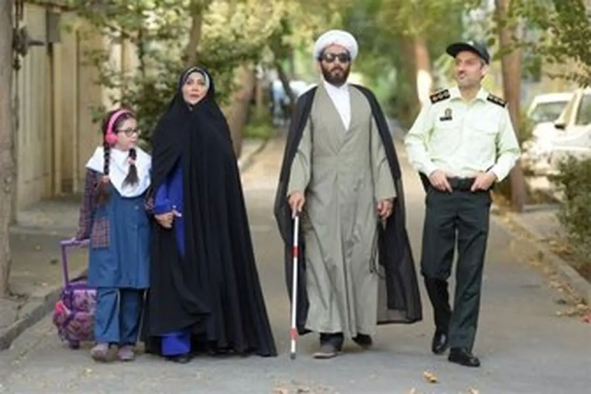 ماجرای چهره متفاوت رز رضوی و «سلام علیکم حاج آقا» /عکس