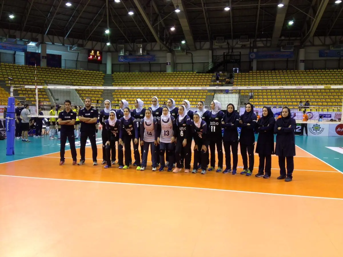 ایران ۳ – قزاقستان ۲؛ شروع غرورآفرین دختران والیبال در آسیا