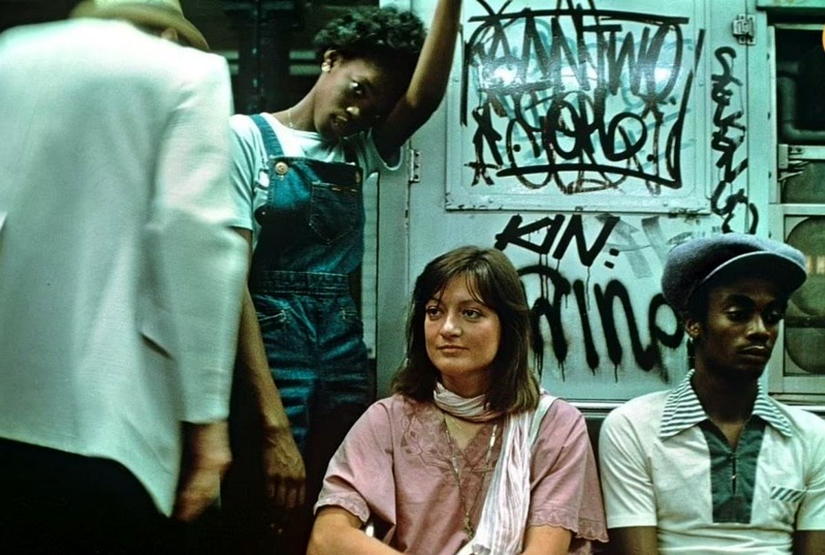 جهنم متحرک؛ متروی نیویورک در دهه ۷۰/ تصاویر