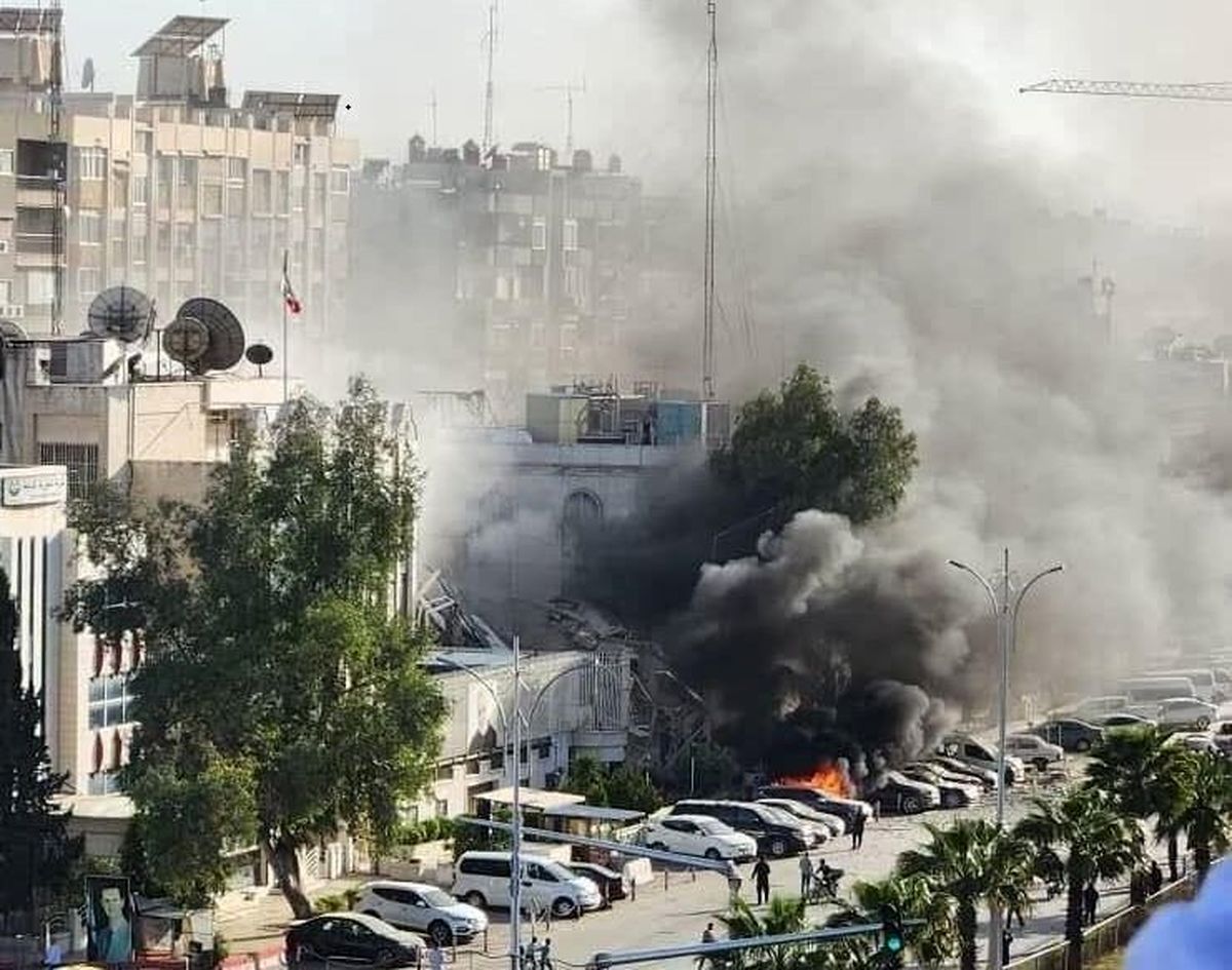 واکنش‌های بین‌المللی به حمله اسرائیل علیه ساختمان کنسولگری ایران در سوریه

