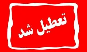 کلیه ادارات سیستان تعطیل شد/ امتحانات مدارس و دانشگاه ها برگزار می‌شود