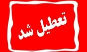 کلیه ادارات سیستان تعطیل شد/ امتحانات مدارس و دانشگاه ها برگزار می‌شود