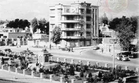 کارت پستال تهران قدیم