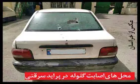 متهم به سرقت با تیراندازی پلیس کشته شد