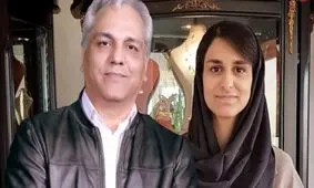 قابی تازه و جالب از مهران مدیری در کنار دخترش شهرزاد/ عکس