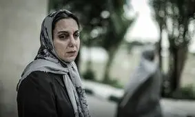 تصویری از نسرین بابایی بازیگر «سریال شغال»