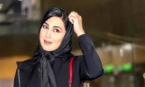 تغییر چهره و استایل متفاوتی از مریم معصومی در اکران خصوصی سریال یزدان