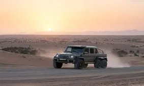 ۵ خودرو شاسی بلند نامتعارف با تعداد چرخ‌های شگفت‌انگیز