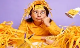 تفاوت میزان شلختگی در میان متولدین ماه های مختلف