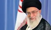 نوه‌های شهید رئیسی در آغوش رهبر شهید انقلاب