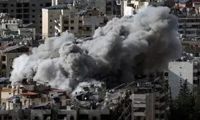 حمله هوایی اسرائیل به شرق لبنان

