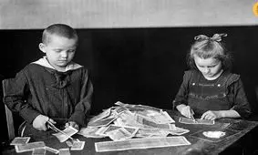 تصاویر عجیب از ابرتورم آلمان؛ از پول کیلویی تا نان هزار میلیاردی!
