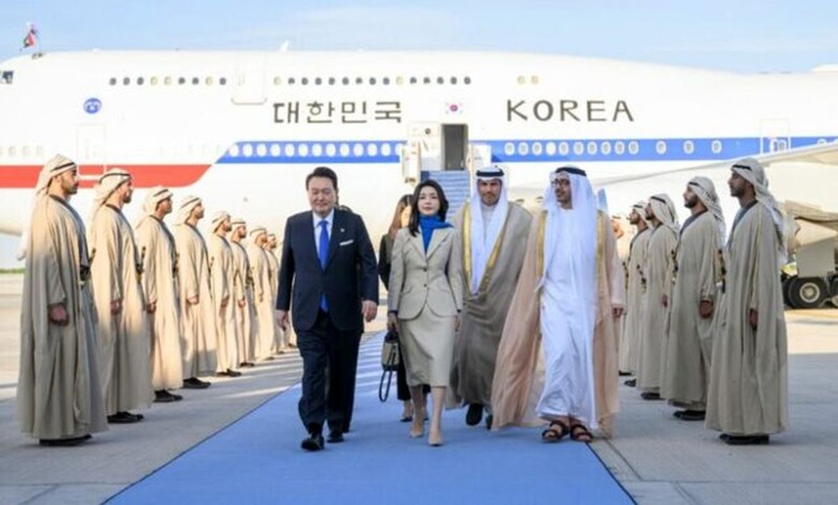 رئیس جمهور کره جنوبی در ابوظبی، امارات را شریک ایده‌آل خواند

