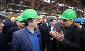 تقدیر مدیرعامل شرکت لوله‌سازی اهواز از نقش کلیدی هلدینگ صباانرژی در توسعه و هم‌افزایی صنعتی