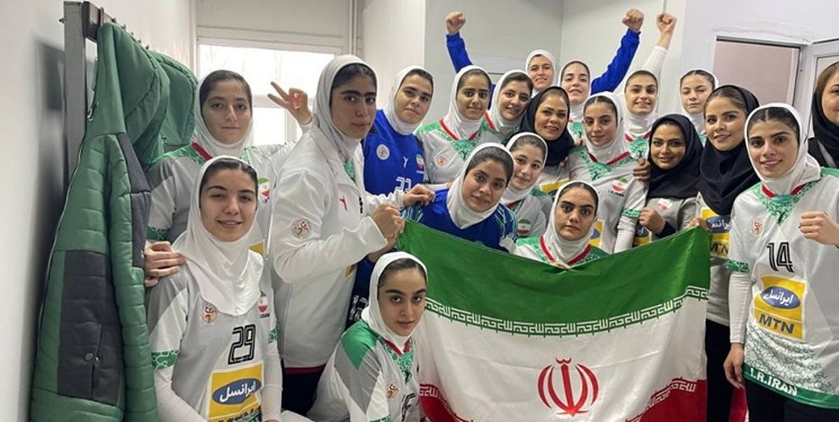 تاریخسازی دختران هندبالیست/ کسب اولین مدال طلای ایران در خاک قزاقستان