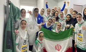 تاریخ‌سازی دختران هندبالیست/ کسب اولین مدال طلای ایران در خاک قزاقستان

