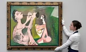 یکی از آثار پیکاسو در جریان انتقال به نمایشگاهی در جنوب اسپانیا مفقود شد