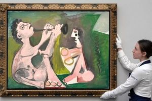 یکی از آثار پیکاسو در جریان انتقال به نمایشگاهی در جنوب اسپانیا مفقود شد