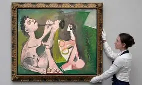 یکی از آثار پیکاسو در جریان انتقال به نمایشگاهی در جنوب اسپانیا مفقود شد