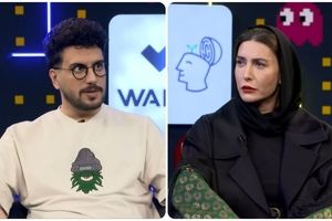 فریبا نادری: من بچه کف مولویام/ ویدئو