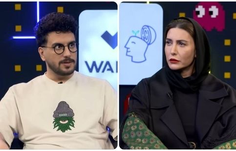 فریبا نادری: من بچه کف مولویام/ ویدئو
