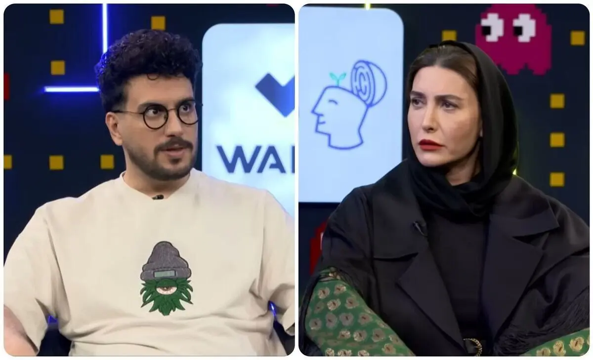 فریبا نادری: من بچه‌ کف مولوی‌ام/ ویدئو