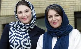 آرایش سنگین و خیره‌کننده خواهران اسکندری در عکسی جدید