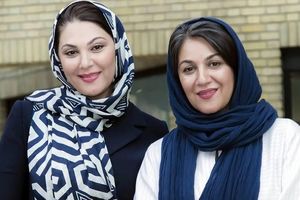آرایش سنگین و خیره‌کننده خواهران اسکندری در عکسی جدید