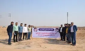 آغاز عملیات اجرایی فاز یک پروژه عظیم شرکت تعاونی مسکن  خاتم در مهر شهر اهواز/ خدمات رایگان ۵ سال پس از فروش برای نخستین بار در کشور