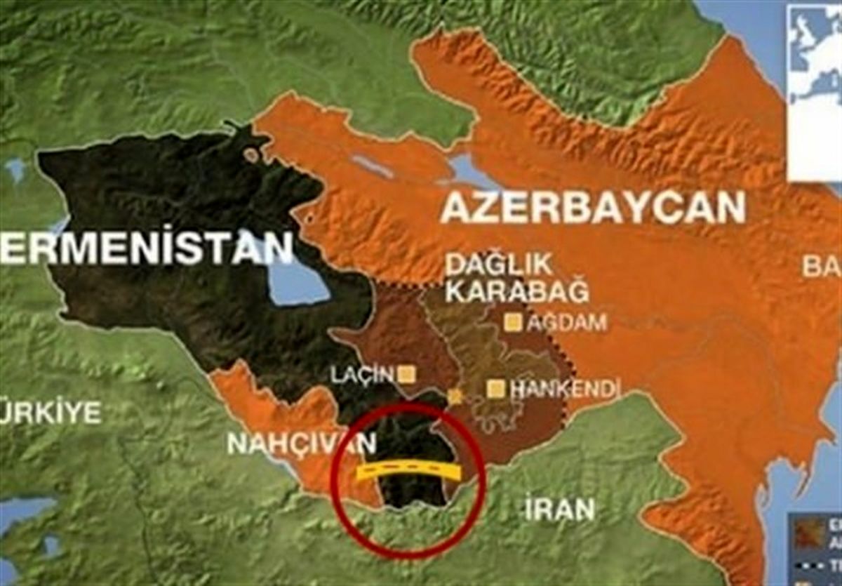 پای ایران چطور به بحران قرهباغ باز شد؟ / کریدور زنگهزور؛ تهدید بیخ گوش ایران!