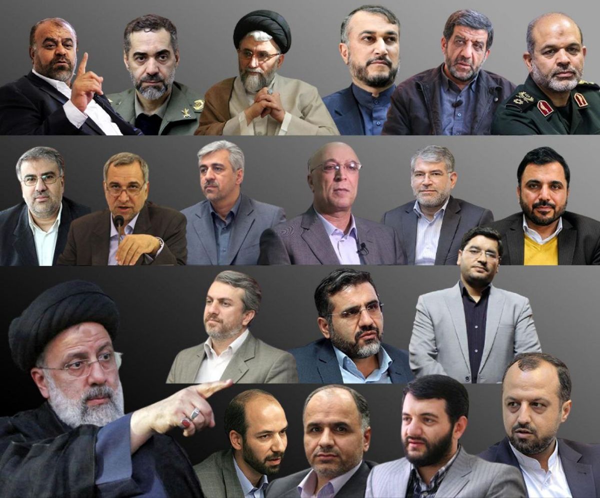 «سونامی تغییرات» در کابینه رئیسی