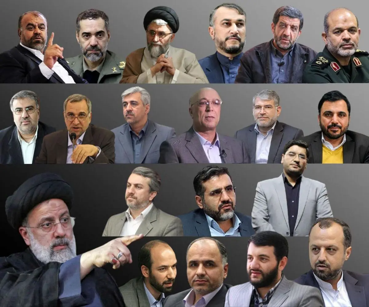 «سونامی تغییرات» در کابینه رئیسی