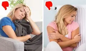 ۶ نشانه غیر معمول جسمی که از وجود مشکلاتی در بدن خبر می دهند