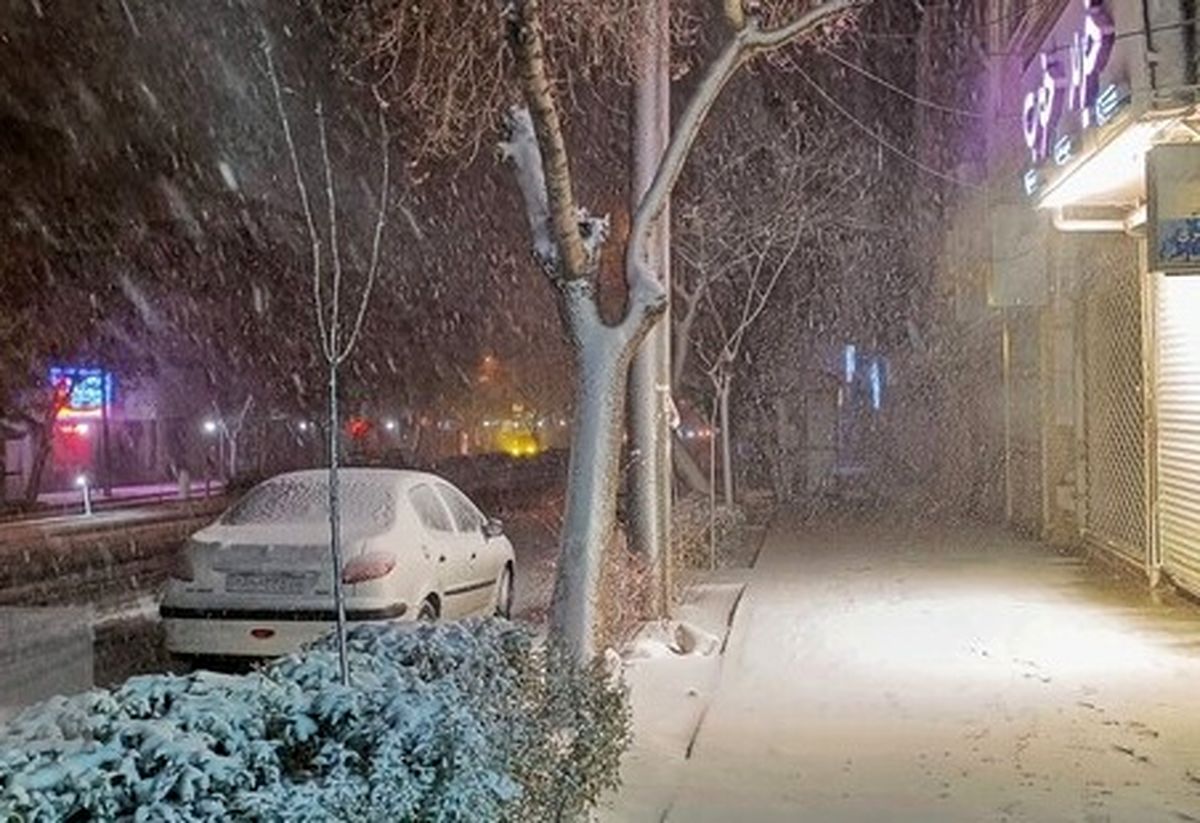 هشدار یخبندان و آماده‌باش هلال‌ احمر در مناطق سردسیر کشور

