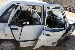 واژگونی پراید راننده خودرو را به کام مرگ کشاند