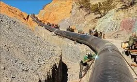 پروژه نان وآب دار انتقال آب/ درمان خشکی فلات با جراحی زیبائی!