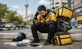 تعدیل نیرویی‌های شرکت ها در ماه‌های اخیر، پیک موتوری شدند/ خبری از بیمه نیست