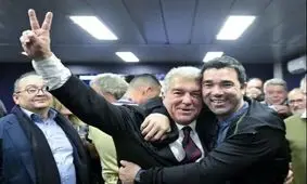 پیروزی بزرگ لاپورتا؛ ابقای آقای رئیس در بارسلونا

