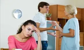 چگونه به رفتارهای خانواده شوهر پاسخ دهیم؟