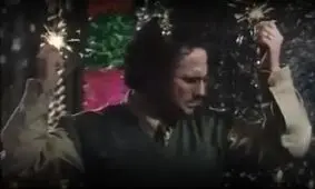 سکانس دیدنی فیلم «شب یلدا» ساخته پوراحمد: چیه برادر؟ جشن تولده، ممنوعه؟ زن بی‌حجاب نداریم، با حجابم نداریم /ویدئو