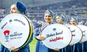 چرا اجرای دف نوازی زنان در قطر خبرساز شد؟

