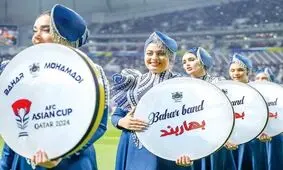 چرا اجرای دف نوازی زنان در قطر خبرساز شد؟

