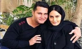 سفر زمان؛ چهرۀ «الناز شاکردوست» در 8 سالگی در کنار برادرش 