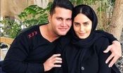 سفر زمان؛ چهرۀ «الناز شاکردوست» در 8 سالگی در کنار برادرش 