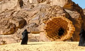 آثار هنری شگفت‌انگیز در برهوت نفرین‌زده!