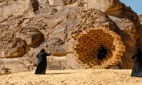 آثار هنری شگفت‌انگیز در برهوت نفرین‌زده!