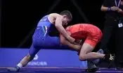 کشتی‌گیر ایران در کسب مدال برنز ناکام ماند
