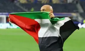 صعود تاریخی در جام جهانی به مردم فلسطین تقدیم شد