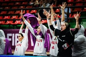 پیروزی تیم ملی بسکتبال زنان ایران در گام اول کاپ آسیا

